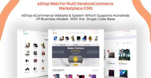 Multi Vendor eCommerce Marketplace